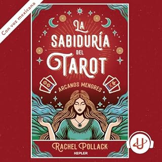Diseño de la portada del título La sabidur&iacute;a del Tarot de Rachel Pollack: arcanos menores