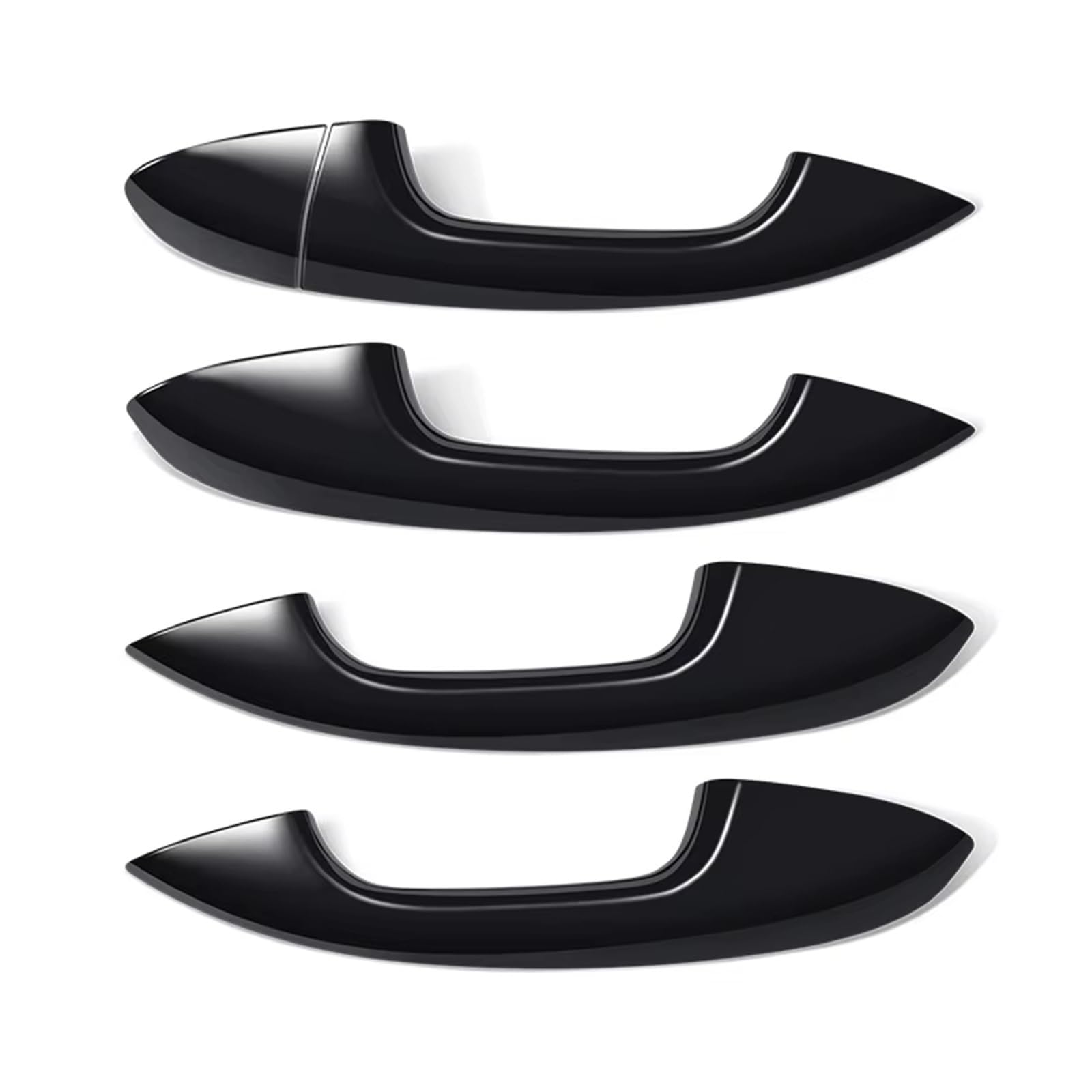 Vdifsvb One Color For Benz For Cla/A-Class/C-Class/E-Class/For Glc/For Glb Exterior Door Handle Cover Trim Cap Kit Rhd Side Exterior Door Handle