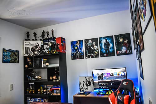 ArtPlate - FULLMETAL ALCHEMIST - Moldura PS Preto - 30x40 - M2104201