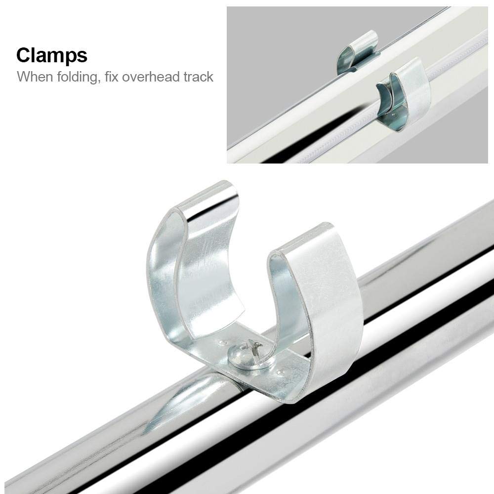 Buy Yaheetech Commercial Clothing Garment Racks on Wheels, Grade Single