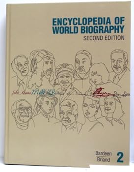 Hardcover Encyclopedia of World Biography: 2 Book