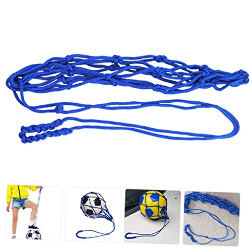 SUPVOX 4 Pcs rede de chute de malabarismo de futebol prática de rede de chute de futebol rede de chu