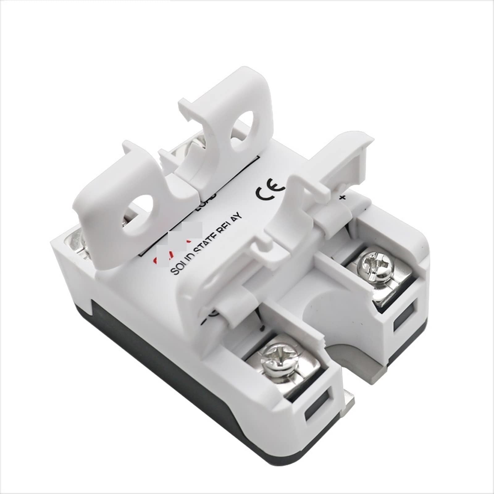 SSR-25AA SSR-40AA SSR 60A 120A Single Phase Solid State Relay Module AC70-280V Input AC24-480V Output PID Temperature Control 1Pcs(48-660vac,40AA Zero Cross)