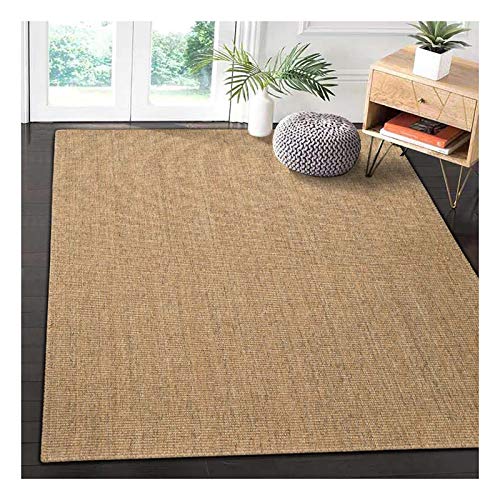 Cojín de banco antideslizante para exteriores con almohadilla de asiento extraíble lavable, color marrón claro, 160 x 40 x 5 cm, ideal para muebles de patio, porche, columpio, cocina, jardín, banco de