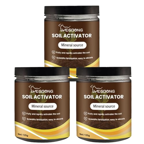 Image of Yegbong Soil Activator, Soil Pro Activator, Nauticos SoilActivator, Organic, Water-Soluble Formula for Optimal Nutrient Uptake & Root Development, Enhance Growth for Vegetables & All Plants (3)