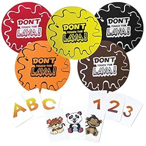 Franklin Don't Touch The Lava! Gra podłogowa