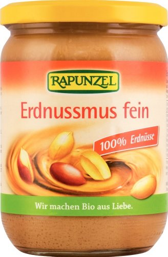 Rapunzel Erdnussmus fein (500 g) - Bio