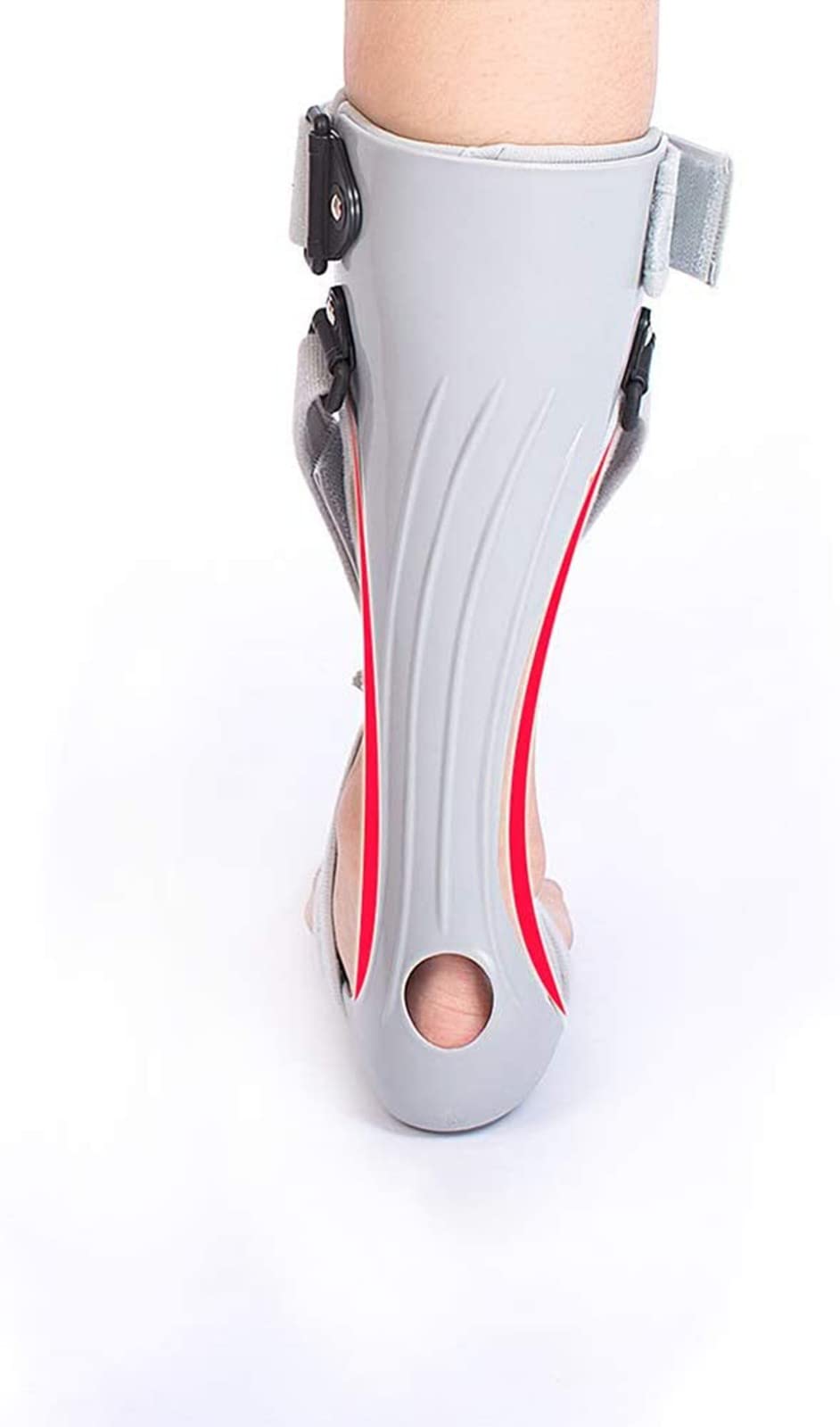Ortesis de Pie Caído, Zapatos Correctivos para Corregir Ortesis en Valgo, Lesión Tobillo-Pie del Tendón Aquiles, Tobillera, Alivio del Dolor Artritis, Fascitis a Base Hierbas, Etc. Left Foot,M