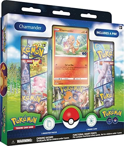 Box Collection Pokémon GO Charmander Edition (Ing)