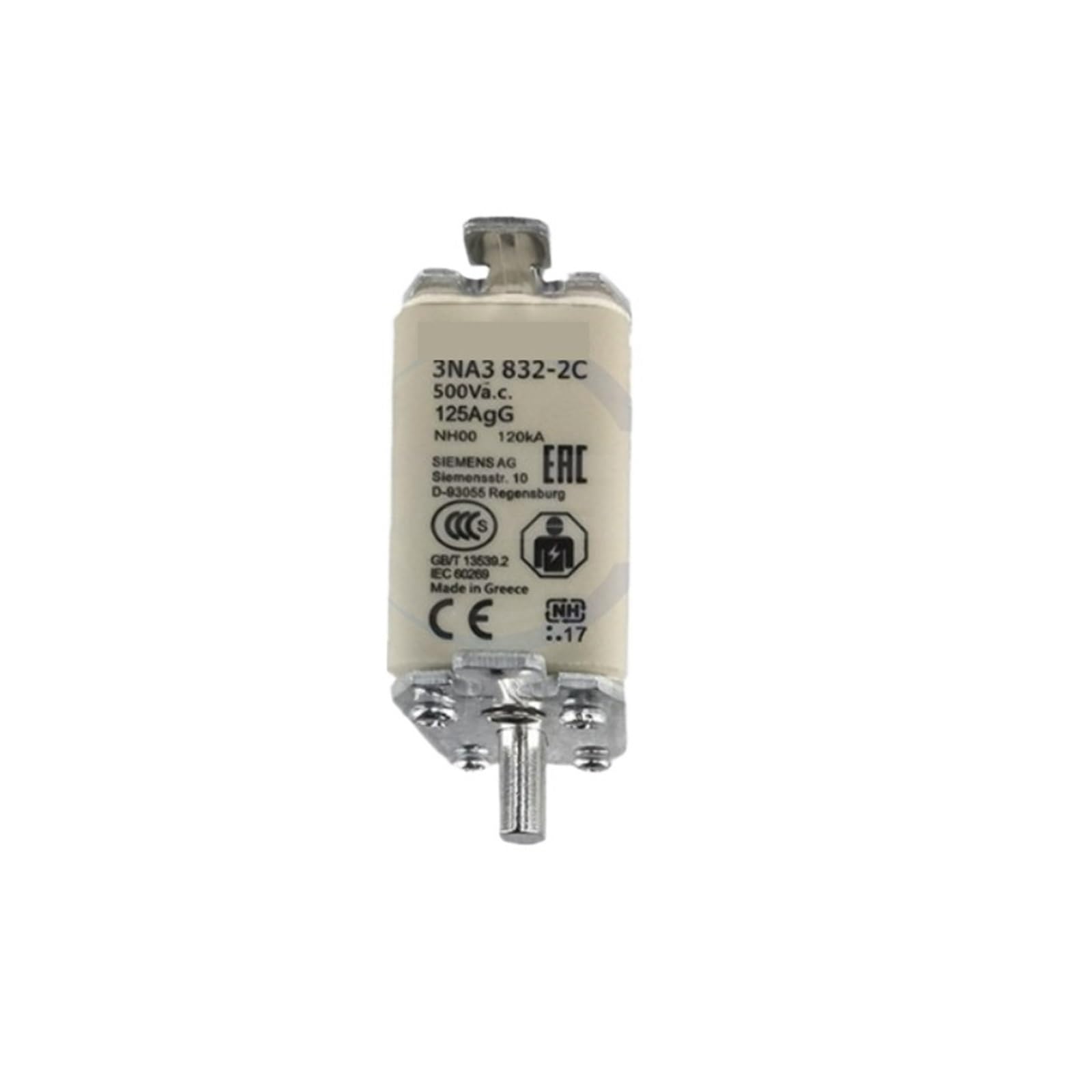 Tbzoqaid 5V Low Voltage Fuse 3Na3824 3Na3832-2C 3Na6814 Fast(3Na3832-2C)