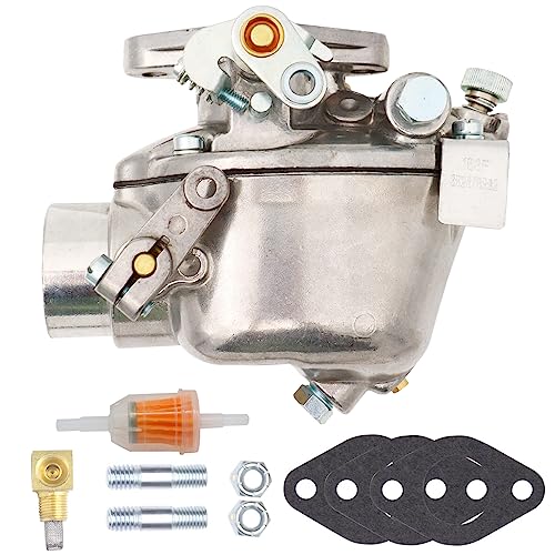 Vergasretor Carburetor 352376R92 Compatible With Ih-Farmall Tractor A Av B Bn C Super A Super C With Gaskets Replaces 354184R93M 355485R91 373957R91 52499Db 69401D Marvel Schebler Tsx156 Tsx157 Tsx319 #TOP3