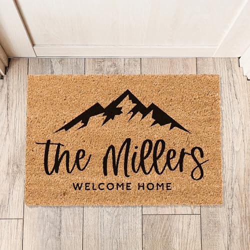 Customization Mill Personalized Door Mat thumb #4
