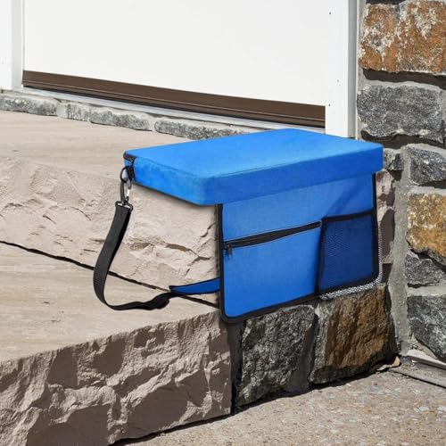 Coussin de banc antidérapant et confortable pour stade et camping