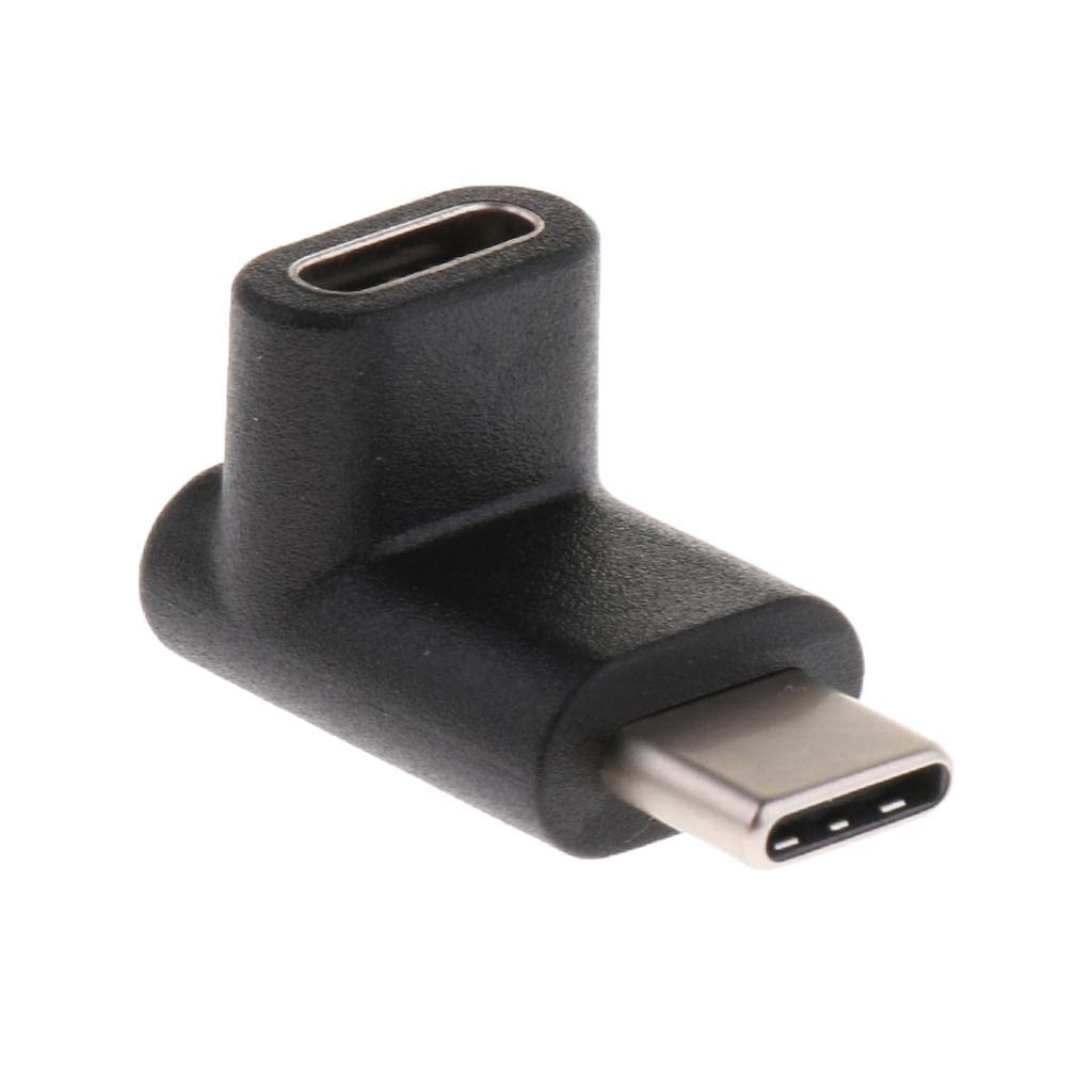 90 Degree Angle USB3 1 Type C Male to Data Extension Adapterusb Cables Hubs Adapters Computer Cables Connectors Computers Tablets-image-8