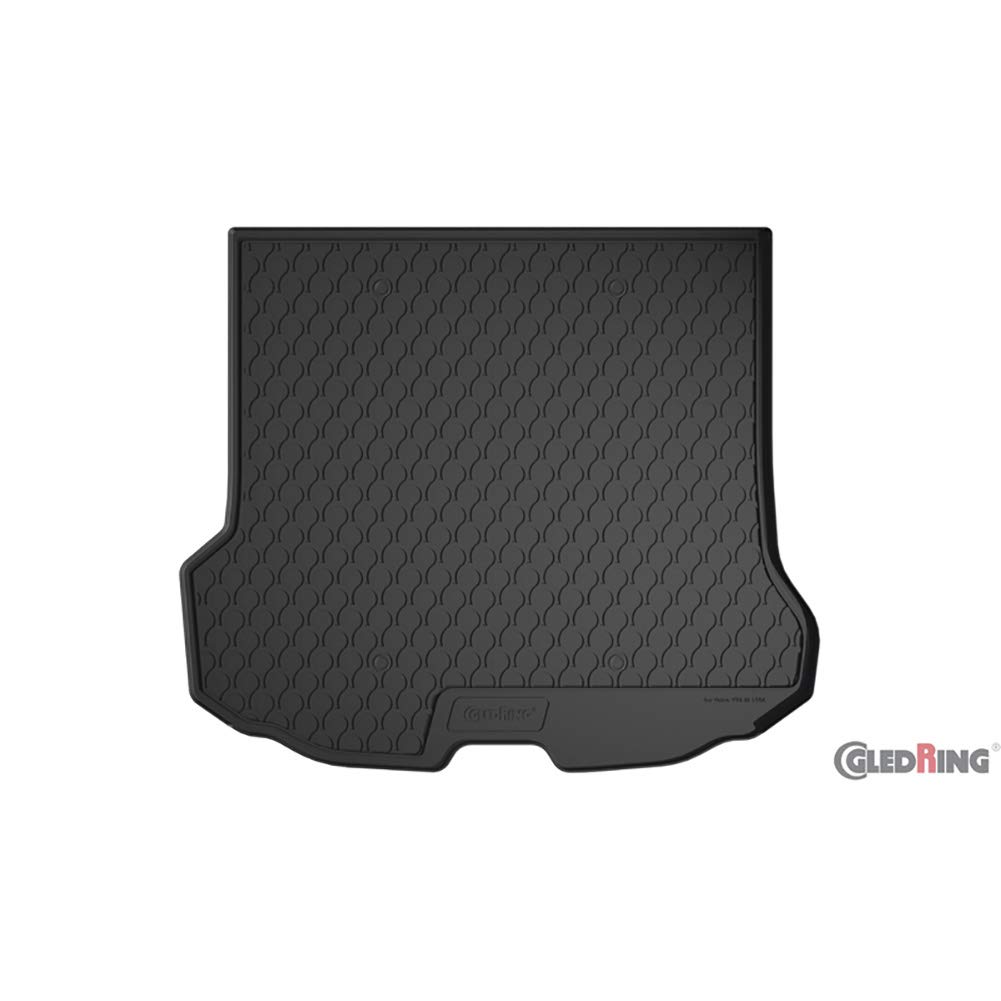 Gledring Rubbasol Doggy Mat Piccolo - Tappeto Protettivo Per Paraurti Auto 75x65cm - Universale Per Cani E Carico