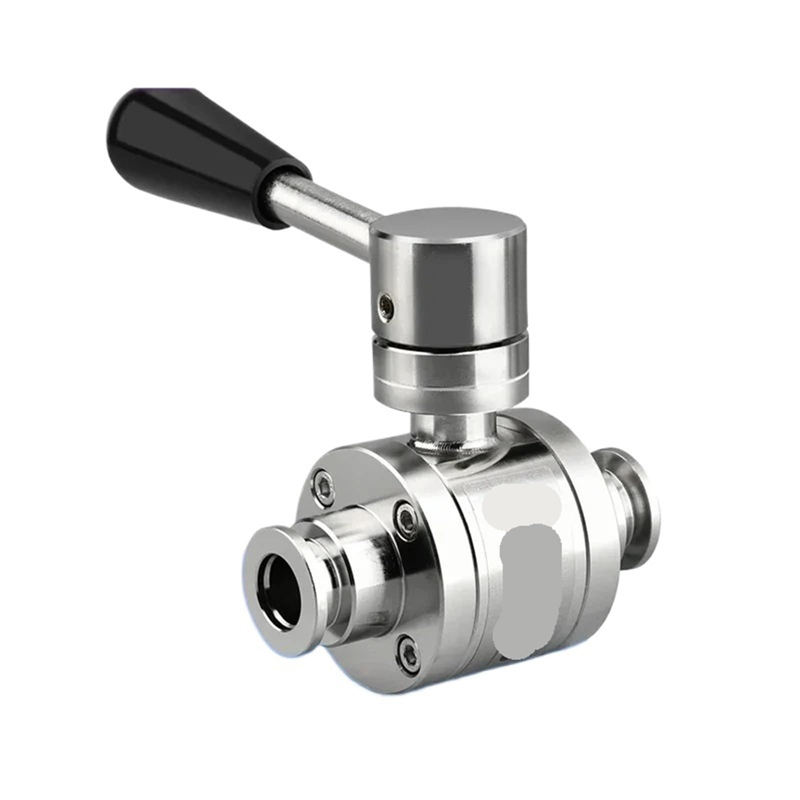 Trgyjgkf One Color Series Manual High Vacuum Pressure Ball Valve(Gu-25Kf)