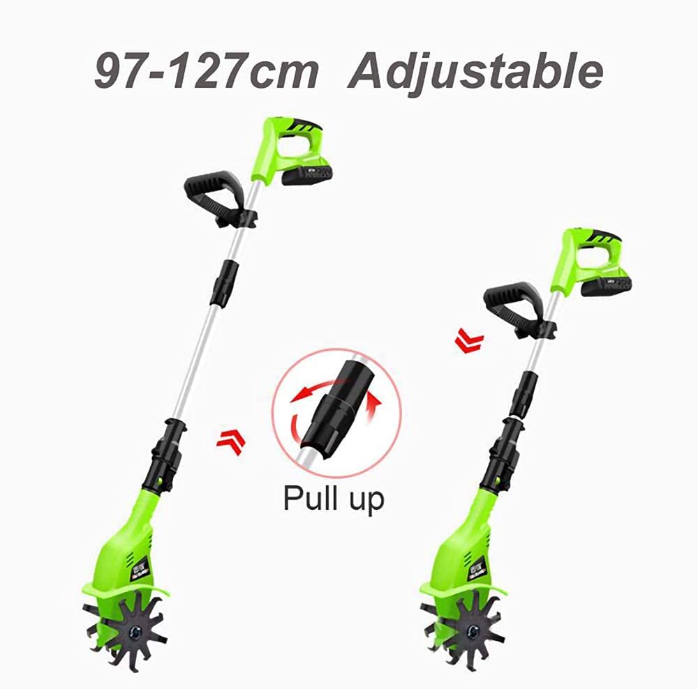 Pequeño Weeder, Máquina De Tierra, Excavadora, Cultivador De Lithium, Tiller