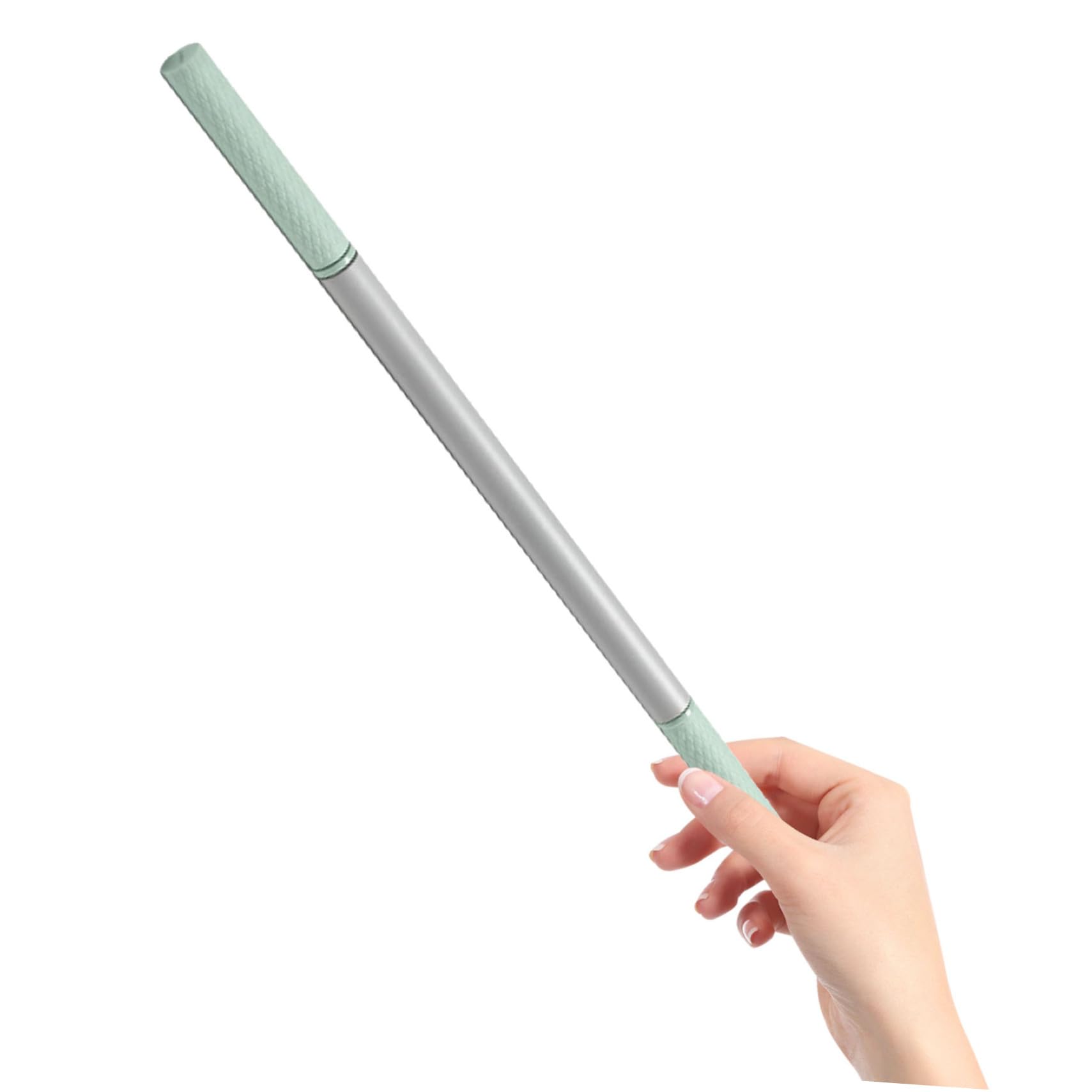 Masajeador Muscular Diseño Ergonómico y Portátil, Rodillo de Acero y Silicona para Relajación de Fascia y Masaje Profundo en Casa o Gimnasio