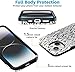 Casely iPhone 15 Case | Heart Throb | Endless Hearts | Compatible with MagSafe | Bold Protective Design