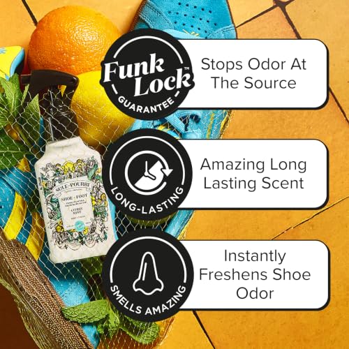 Image of Sole~Pourri Cedarwood Eucalyptus Foot & Shoe Deodorizer Spray - 4oz - Feet & Shoes Deodorant - Cedarwood, Eucalyptus, and Citrus Scent