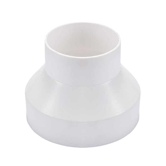 Buy Hon&Guan Ducting Reducer 150mm to 100mm Ducting Joint to Connect