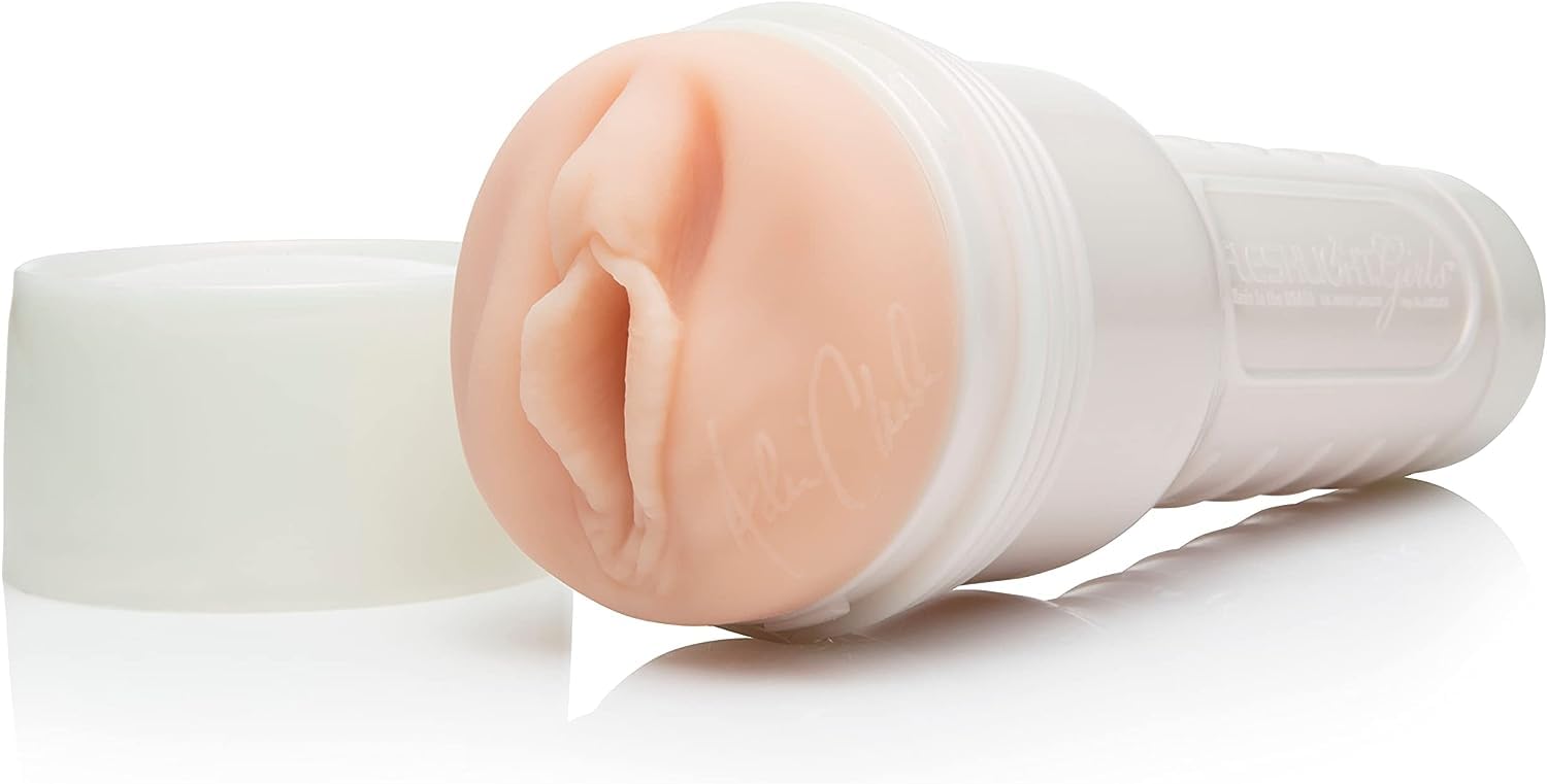 Fleshlight Adriana Chechik Empress - Masturbatore SuperSkin, giocattolo del sesso estremamente realistico