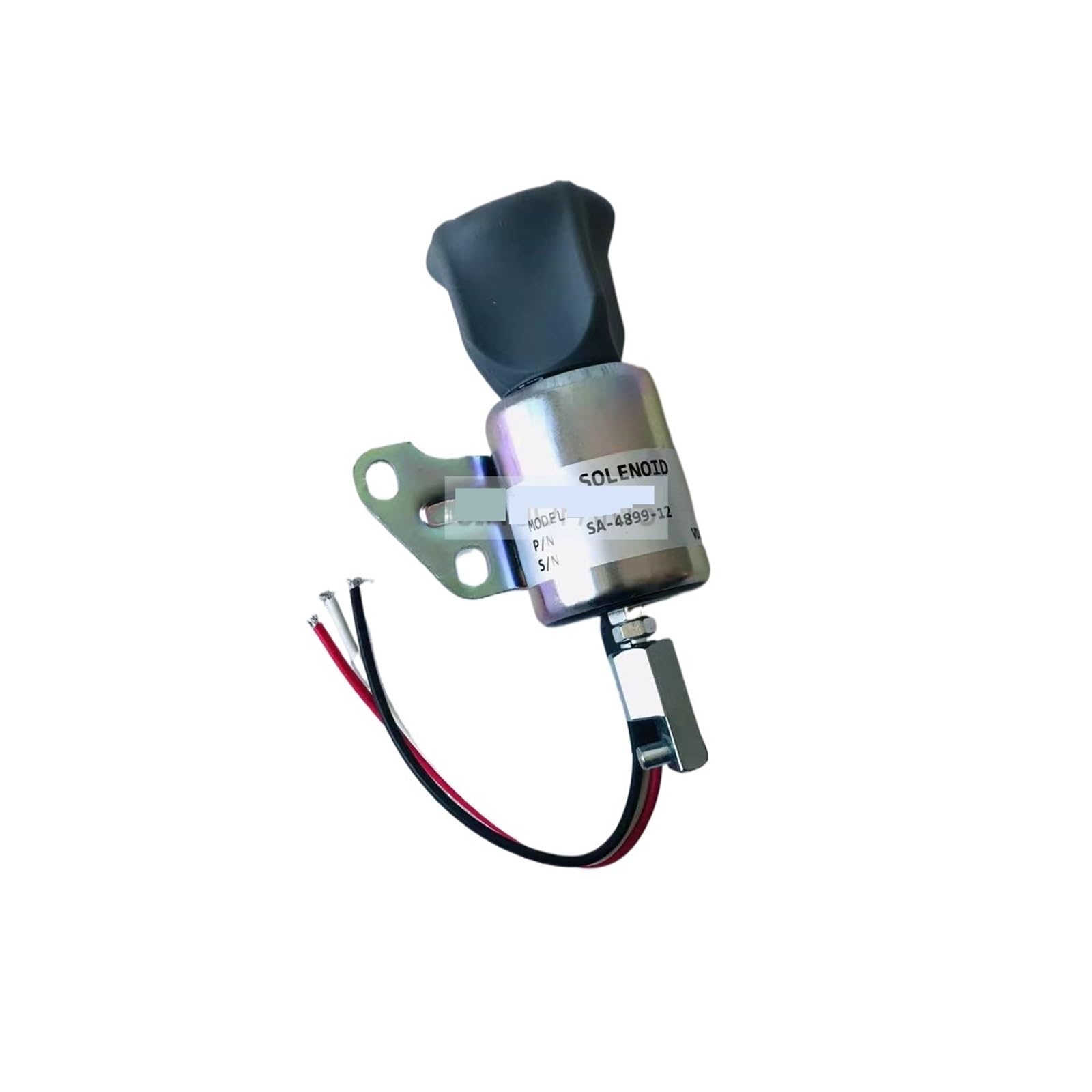 Elektromagnes odcinający paliwo SA-4899-12 Solenoid 12/24 V pasuje do D722 D902 Z482 SA489912 SA-4899 1756ES-12SULB1S5 090370(12V)