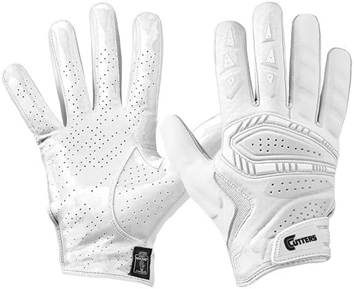 Cutters padded football gloves Clearance