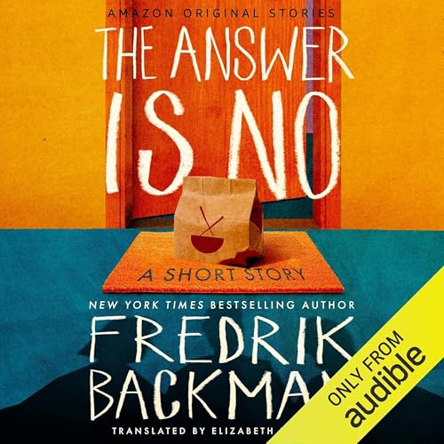 Page de couverture de The Answer Is No Audiobook