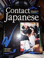 Contact Japanese 082191023X Book Cover