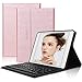 Produktbild D DINGRICH Tastatur Hülle für ipad Mini 5, ipad Mini 4, ipad Mini 3, ipad Mini 2, ipad Mini 1- ipad mini case- Wireless Bluetooth Tastatur- QWERTZ- Magnetisch Schlaf/Wach- iPad 7.9 Inch Tastatur Hülle