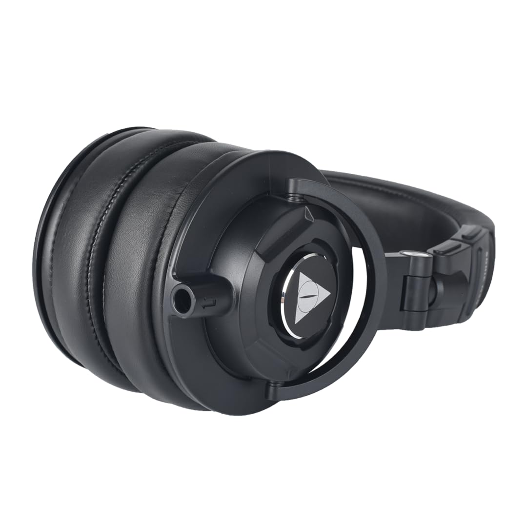 VAULT Sonic M30 Studio Monitoring Headphones - Black - Image 7 thumbnail