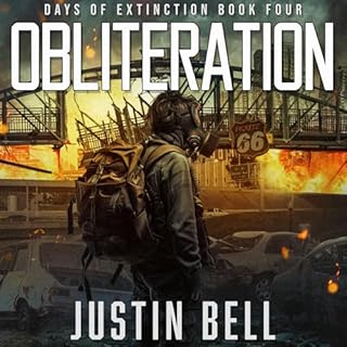 Obliteration Audiolibro Por Justin Bell arte de portada