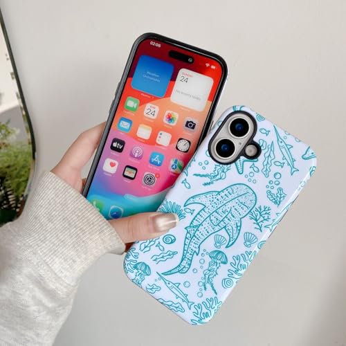 Coque iPhone 17 Pro Magsafe antichoc jolie protection mer