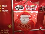 John Hinde Noah My Name Flashing Badge