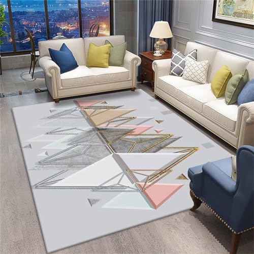 Tapis de chambre decoration salon antidérapant de qualité - 2