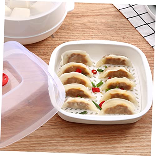 LIGIGWASH Microwave Steamer for Fish and Rice with Lid and Ventilation - Image 8