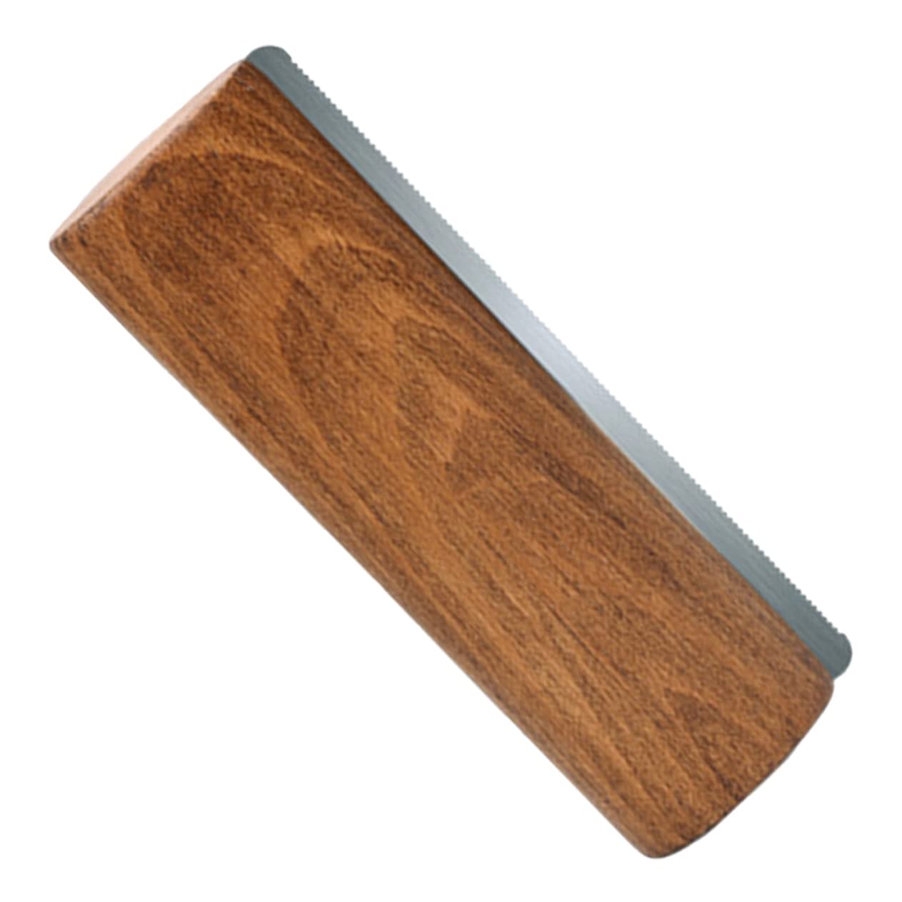 CIYODO Horse Grooming Tool Livestock Hair Brush for Deshedding 20cm Wooden Horse Brush for Grooming Cleaning