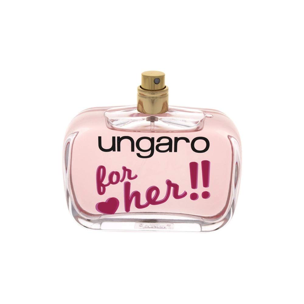 Emanuel Ungaro Ungaro For Her for Women - 3.4 oz EDT Spray (Tester)