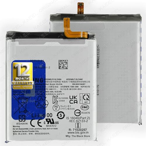 Image of EB-BS918ABY Battery for Samsung Galaxy S23 Ultra SM-S918B, SM-S918B /DS, SM-S918U, SM-S918U1, SM-S918W, SM-S918N, SM-S9180, SM-S918E - 5000mAh - 12-Month Warranty* (SM-S918B)