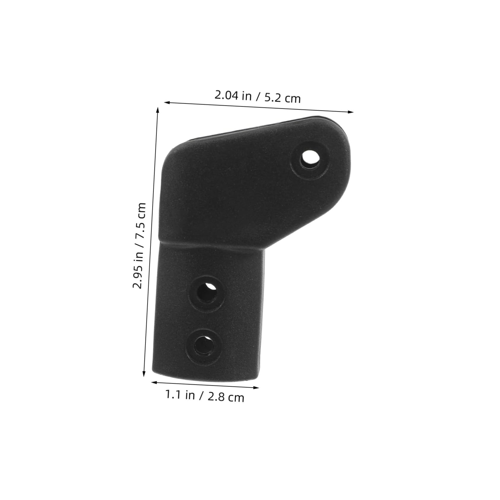 GRIRIW 8pcs Tube Insert Adapters for Folding Bed Stool Connectors for Camping Hiking and Travel Lightweight Bed Accessories