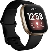 Vista 28 de Seleek Bandas de Repuesto Compatibles con Fitbit Versa 3 / Versa 4 / Sense/Sense 2, Pulseras Accesorios Clásicos de Silicona Ajustables Correas
