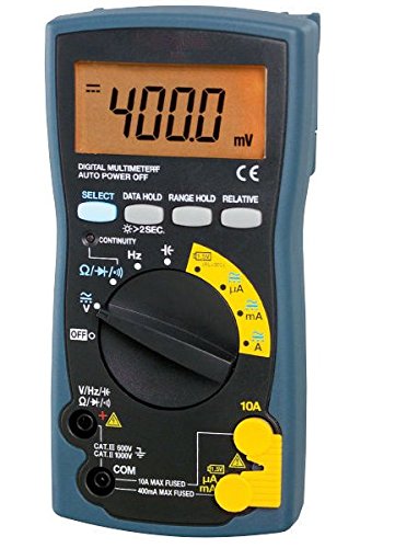 Multimètre numérique AC Gowe avec bande de fréquence 40-400Hz pour mesure de signal sinusoïdal