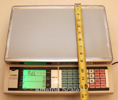 Báscula de conteo 6.6 lb / 3 kg con bandeja grande miniatura 5