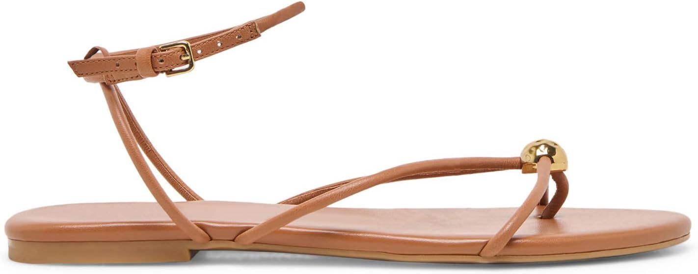 Strappy Flat Sandals for Women Comfortable Open Round Toe Sandals Dressy Beach Thong Flip Flop Slides Strappy Flat Sandals for Women Comfortable Open Round Toe Sandals Dressy Beach Thong Flip Flop Slides