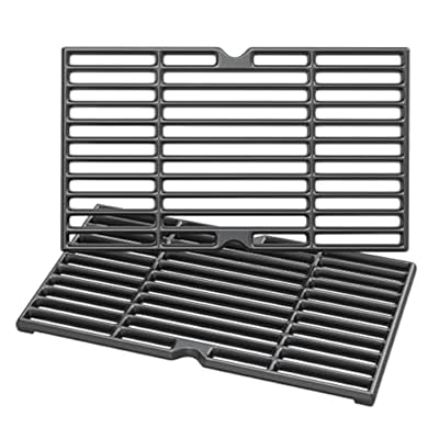 SafBbcue 15202029 16202046 for Oklahoma Joe’s Grill Parts 12201767 14201767 18202083 Grates Member's Mark GR2234801-MM-00 GR2234802-MM-00 -Cast Iron