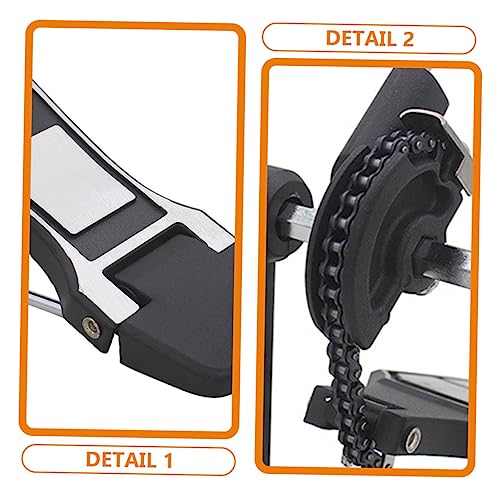 Pedal Profesional de Repuesto para Batería Superficie Lisa miniatura 4
