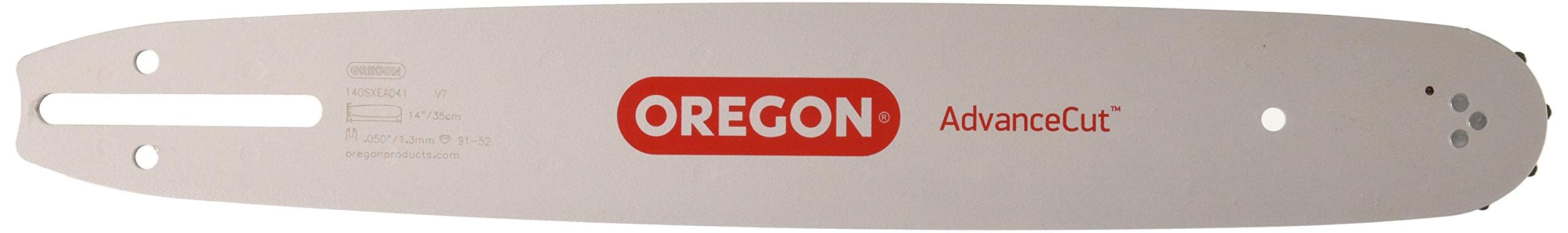 Oregon Makita Blue, Black 140Sxea041 91 Series Pro-Am Sprocket-Nose Bar With A041 Mount