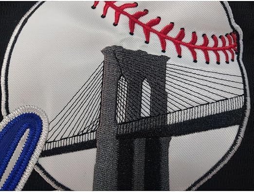 Men's Black 42 Baseball Button Down Jersey 90s Hip Hop Baseball Jerseys Shirts Stitched - Image 5