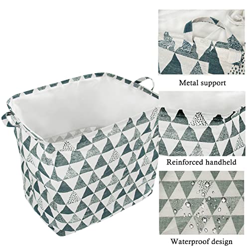 Collapsible Laundry Baskets Large Hampers - Foldable Laundry Basket Organizer Waterproof，Freestanding Laundry Hamper For Bedroom,Nursery,Dorm,Closet,Toy 100L #TOP2